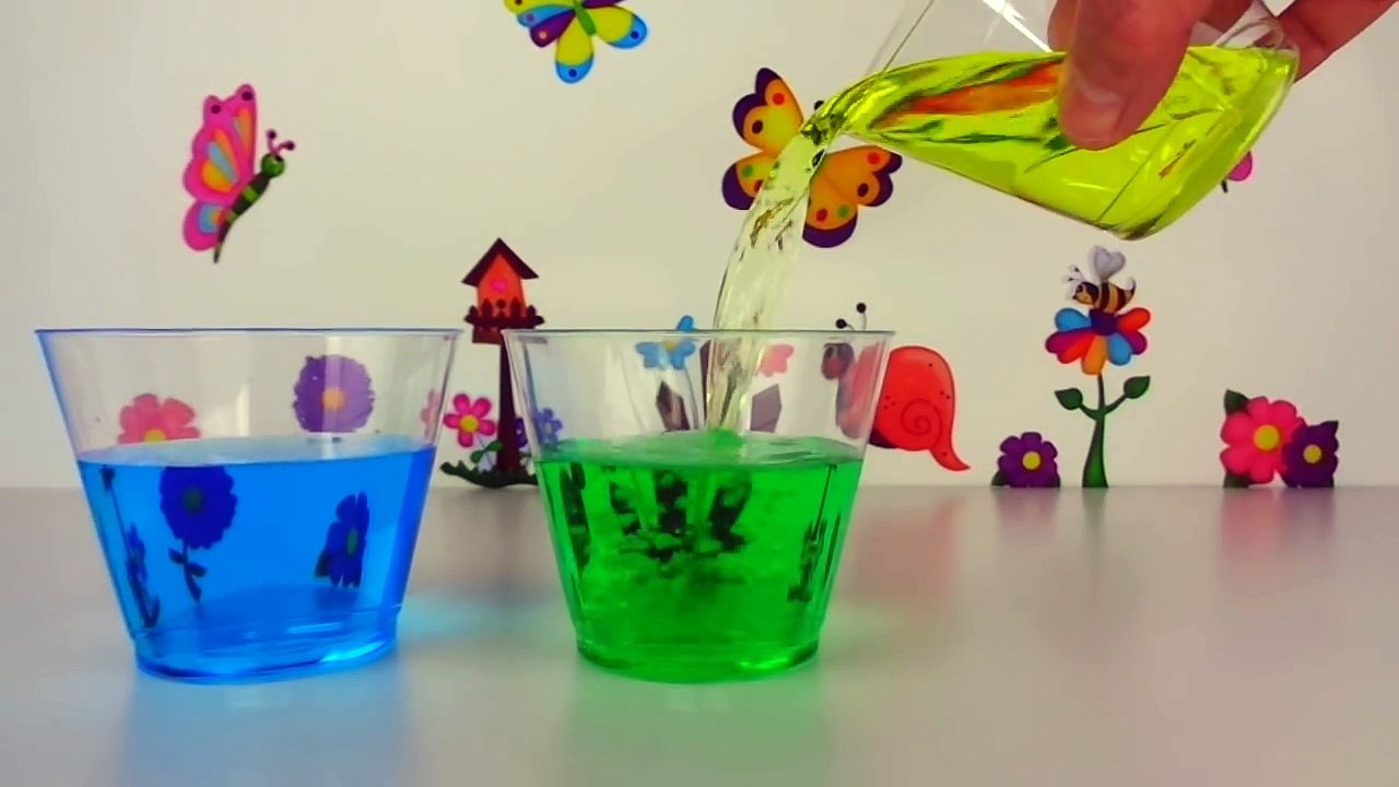 Learn How to Mix Colors for Kids & Children Color Mixing Tutorial Watercolor Rainbow Guide