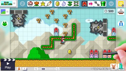 New Key Update 1.40 Tour in Super Mario Maker (+ All 4 Themes!)