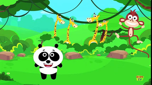Animals Learn To Count | Learn To Count | Numbers Song | Learn Numbers | Songs For Kids And Baby