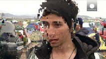 Fra i 15000 rifugiati di Idomeni, al confine fra Grecia e Macedonia