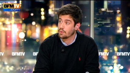 Martin Bontemps de l'Unef: "On a un vrai manque de respect de la part du gouvernement"
