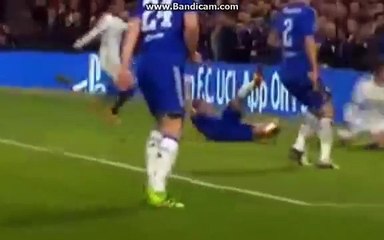 Chelsea vs PSG 1-1 ~ Adrien Rabiot Goal ( Champions League 2016 ) 09_03_2016 HD