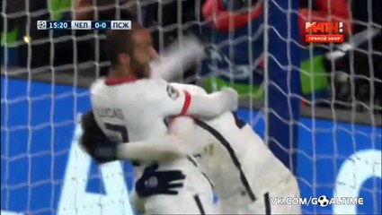 Adrien Rabiot Goal - Chelsea 0 - 1 Paris SG - 09-03-2016