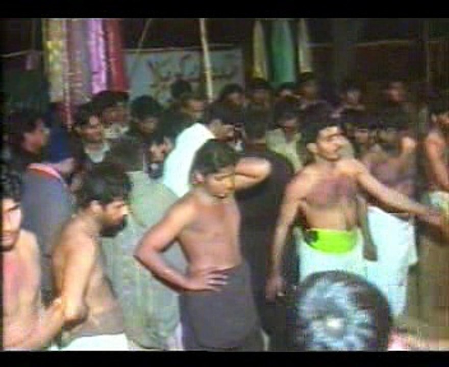 Tabligh Kitay Tury Bhain Bhira Hik Saang utay Hik Mahmal Tay