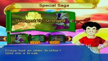 Dragonball Z: BT3 - Gameplay Walkthrough - Part 32 - Special Saga - Strongest Vs. Strongest
