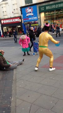 Pure Joy On The Streets of Brighton, UK