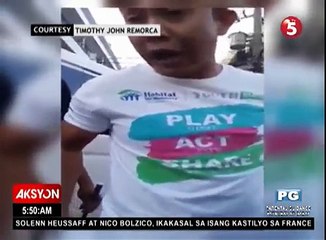 TRENDING | VIDEO NG AWAY NG ISANG LALAKI VS. 3 DRIVER NG VAN NA NAKA WANG WANG
