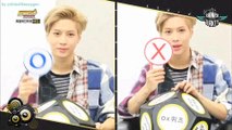 Taemin - Music Bank Stardust O-X Quiz [Türkçe Altyazılı]