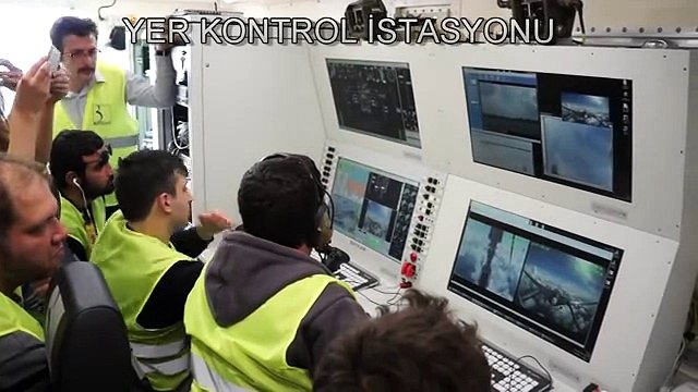 Bayraktar Taktik İHA Sistemi Uçuş Testi - Tactical UAS Test Flight