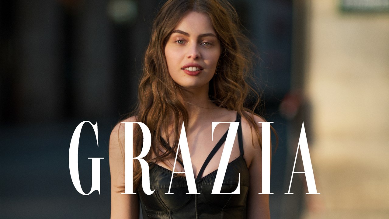Marie-Ange Casta by Benjamin Kanarek for Grazia