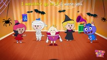 Halloween | A Haunted House on Halloween Night | Mother Goose Club Halloween Songs for Kid