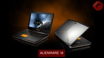 Alienware 18 Unboxing (Specifications, Preview, and Gallery)