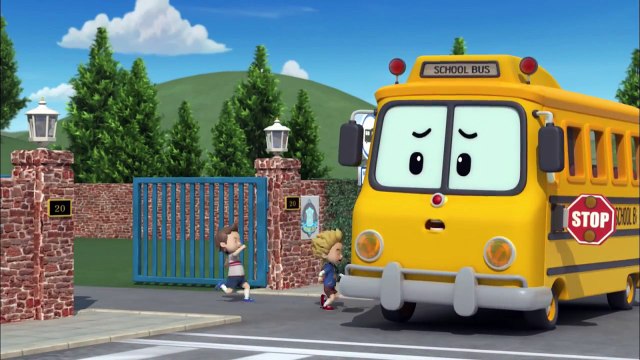 Sécurité routière avec Poli | #24.Limportance de la ceinture de Sécurité