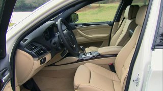 BMW E71 X6 xDrive35i Interior Design