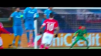 Zenit vs Benfica 1-2 All Goals & Highlights ENGLISH  UCL 09-03-16