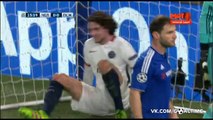 Челси - ПСЖ 0:1. Рабьо 09-03-2016