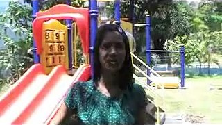 Outdoor playground Merlion International School, surabaya