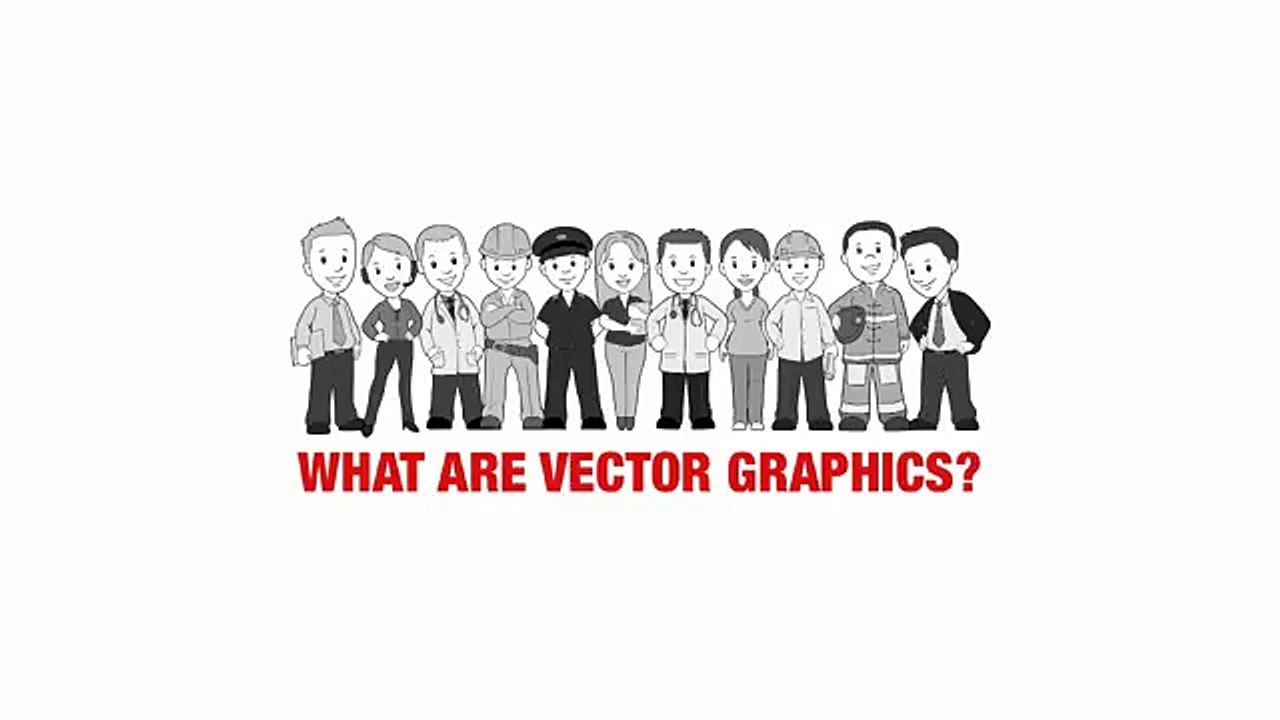 What are vector graphics?
