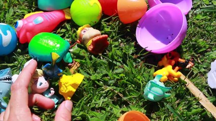FINDING NEMO & DORY! Giant Surprise Eggs Water Table Surprise Toys Fun Kids Video