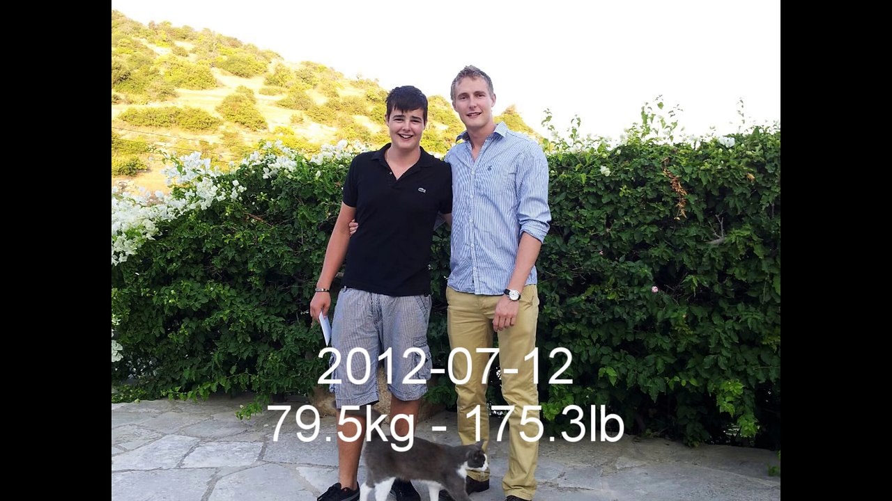 58 Pound Weight loss Transformation - Before and After pictures