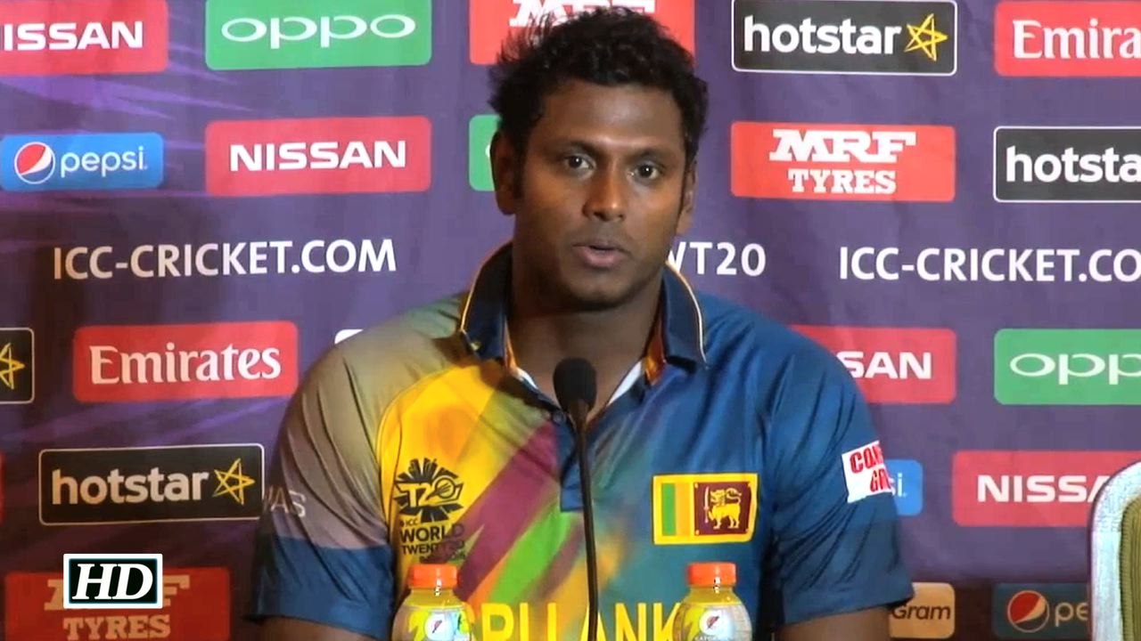 T20 World Cup Sri Lankans Well Prepared and Ready Angelo Mathews