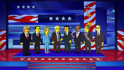 THE SIMPSONS  The Debateful Eight  ANIMATION on FOX