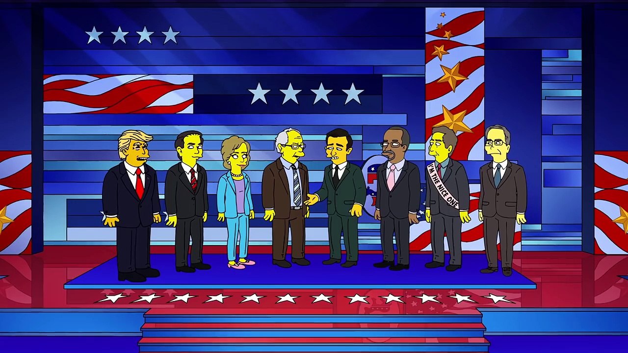 THE SIMPSONS  The Debateful Eight  ANIMATION on FOX
