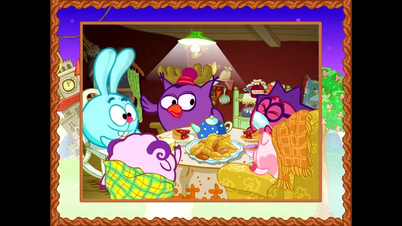 Смешарики Два Волшебника прохождение за Кроша ПОЛНАЯ ВЕРСИЯ