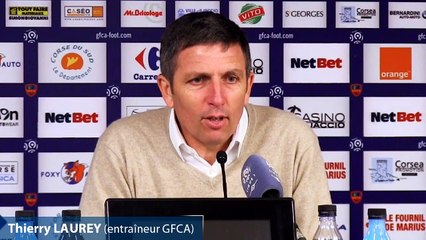 Ajaccio-OM : la réaction de Laurey