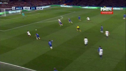 Zlatan Ibrahimovic Goal - Chelsea 1 - 2 Paris SG - 09/03/2016 HD