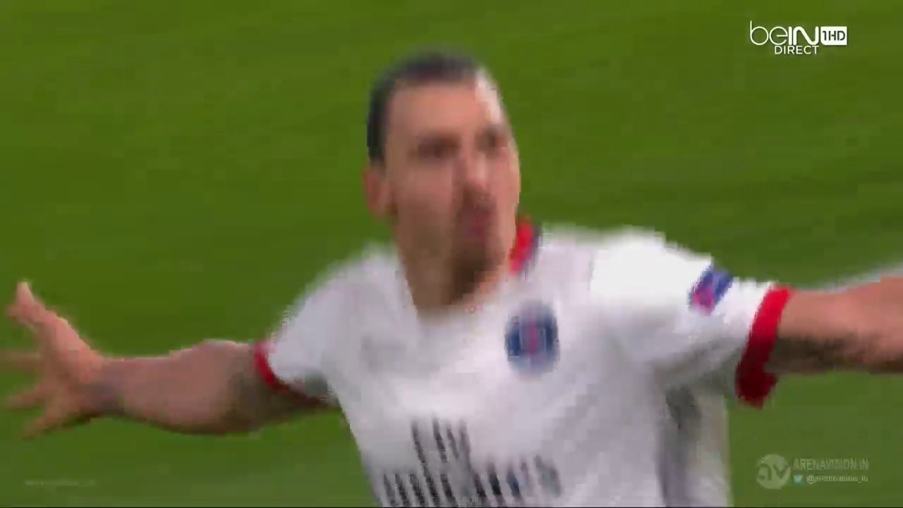1-2 Zlatan Ibrahimović Goal HD - Chelsea 1-2 PSG 09.03.2016 HD