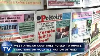 Ecowas Countries Threaten Sanctions Against Mali Coup Leaders
