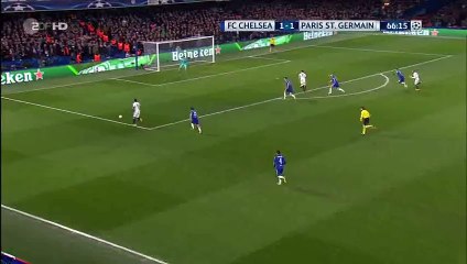 Zlatan Ibrahimovic Goal HD - Chelsea 1-2 PSG - 09-03-2016