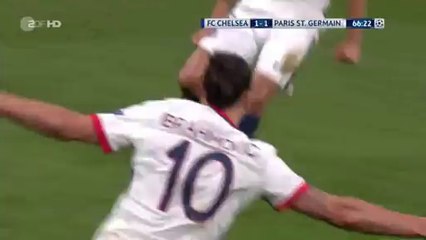 1-2 Zlatan Ibrahimovic Goal HD - Chelsea 1-2 PSG - 09-03-2016 -