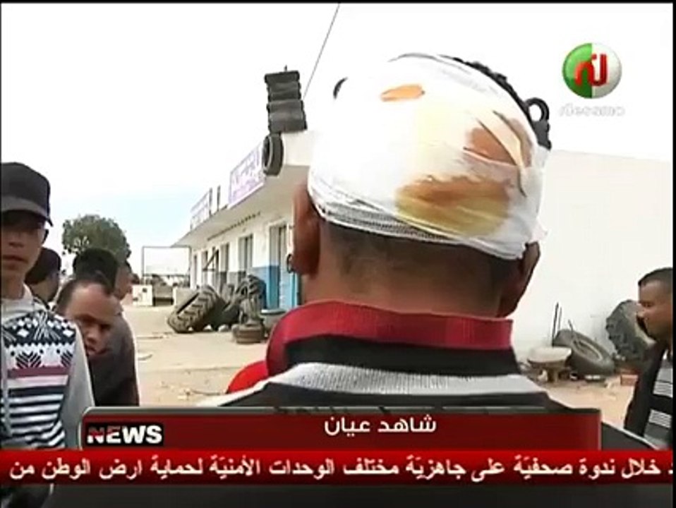 شاهد عيان يروي ما حصل له اليوم عند إشتباكه مع أحد الإرهابيين الذي حاول الدخول إلى منزله
