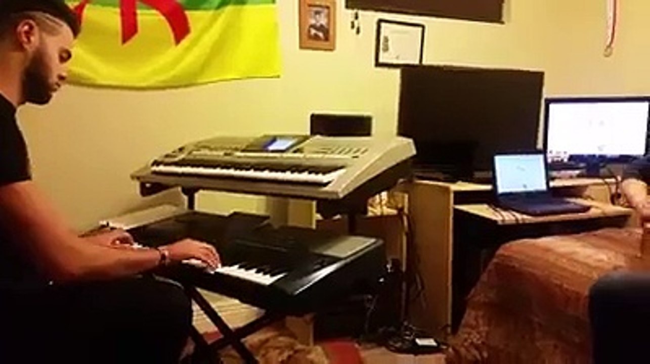 Très belle interprétation de la chanson de Slimane Azem par Nafaa