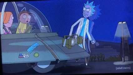 Rick and Morty - Keep Summer Safe
