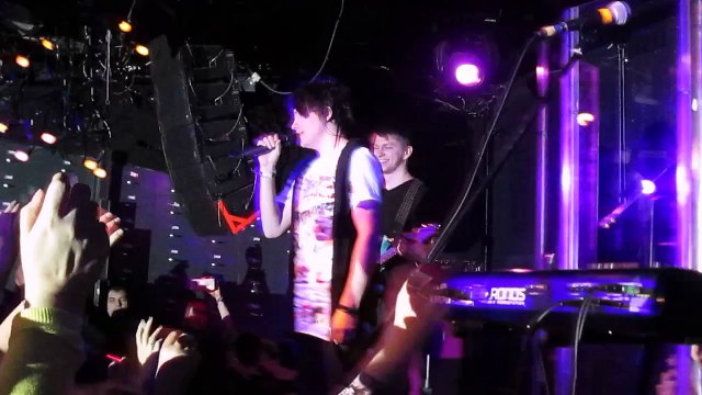 Intro-1 & «Москва» А.Бон (Москва, «16 тонн», 6.03.2016) (Галина Д)