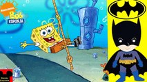 Ovo de Páscoa Bob Esponja com Batman em Português - Brinquedos, surpresas DisneySurpresa