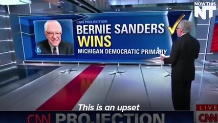 Nobody Thought Bernie Sanders Could Win Michigan
