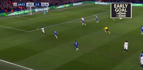 CHELSE 1_2 PARIS SG - IBRAHIMOVIC 67