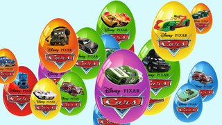 Disney Pixar Cars 2 Mini modelle Kinder Surprise Eggs