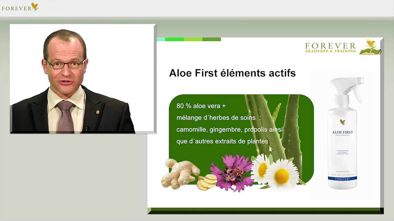 Aloe First. Réf 40