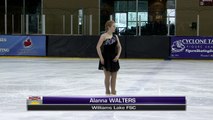 Alanna Walters- Sr Bronze Solo Dance - Foxtrot