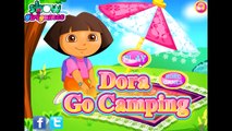 Dora Go Camping Full Episodes in English New 2015 Dora the Explorer / ДАША СЛЕДОПЫТ