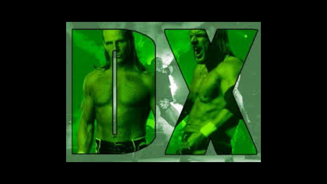 Canción WWE DX  "D-generation X"
