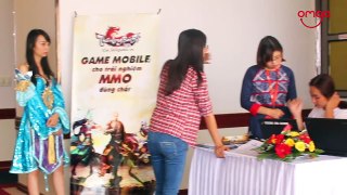 Cận cảnh buổi thử nghiệm game Thiên Long Bát Bộ 3D Mobile tại VNG