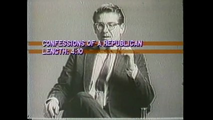 Confessions of a Republican