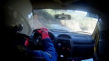 Rallye de Vaison 2016 ES5 Goumarre / Hanno Clio FA7
