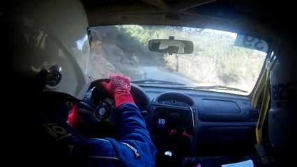 Rallye de Vaison 2016 ES5 Goumarre / Hanno Clio FA7